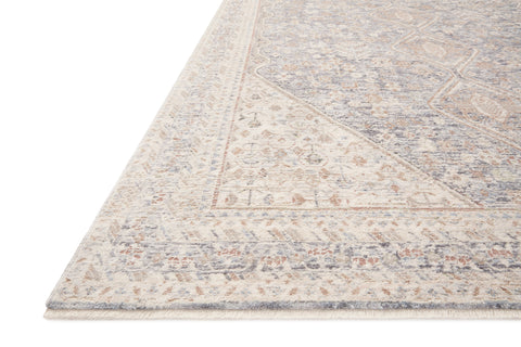 Magnolia Home By Joanna Gaines x Loloi Carlisle Blue / Ivory 11'-6" x 15'-7" Area Rug - CAR-03 - 11'-6" x 15'-7"