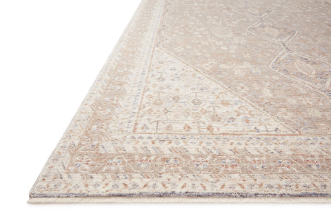 Magnolia Home By Joanna Gaines x Loloi Carlisle Taupe / Ivory 11'-6" x 15'-7" Area Rug - CAR-03 - 11'-6" x 15'-7"