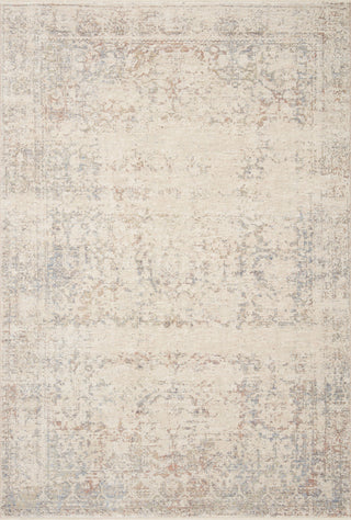 Magnolia Home by Joanna Gaines x Loloi Carlisle Ivory / Multi Rug
