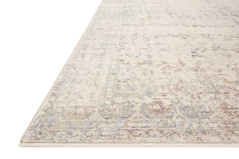 Magnolia Home By Joanna Gaines x Loloi Carlisle Ivory / Multi 11'-6" x 15'-7" Area Rug - CAR-05 - 11'-6" x 15'-7"