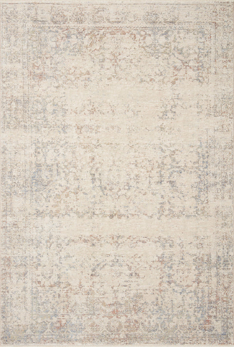 Magnolia Home By Joanna Gaines x Loloi Carlisle Ivory / Multi 11'-6" x 15'-7" Area Rug - CAR-05 - 11'-6" x 15'-7"