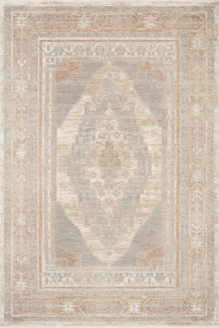 Magnolia Home by Joanna Gaines x Loloi Carlisle Slate / Taupe Rug