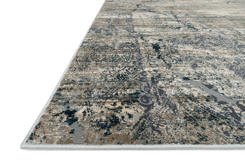 Cascade Taupe / Blue 12'-0" x 15'-0" Area Rug - CAS-01 - 12'-0" x 15'-0"