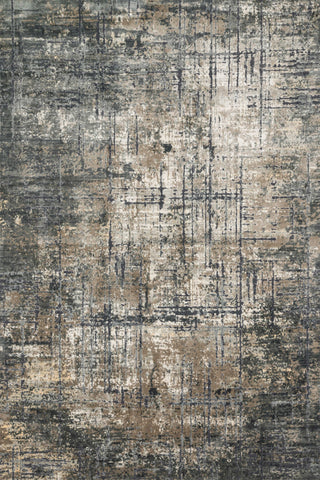 Cascade Marine / Grey Rug