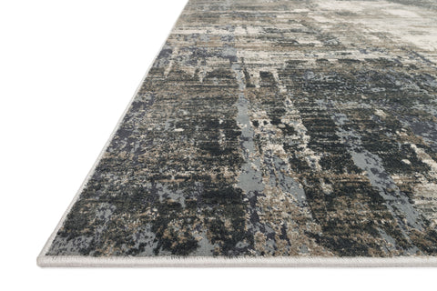 Cascade Ivory / Charcoal 12'-0" x 15'-0" Area Rug - CAS-03 - 12'-0" x 15'-0"