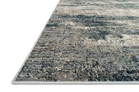 Cascade Ocean / Grey 12'-0" x 15'-0" Area Rug - CAS-05 - 12'-0" x 15'-0"