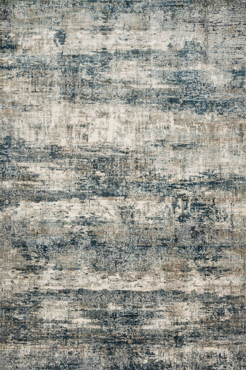 Cascade Ocean / Grey 12'-0" x 15'-0" Area Rug - CAS-05 - 12'-0" x 15'-0"