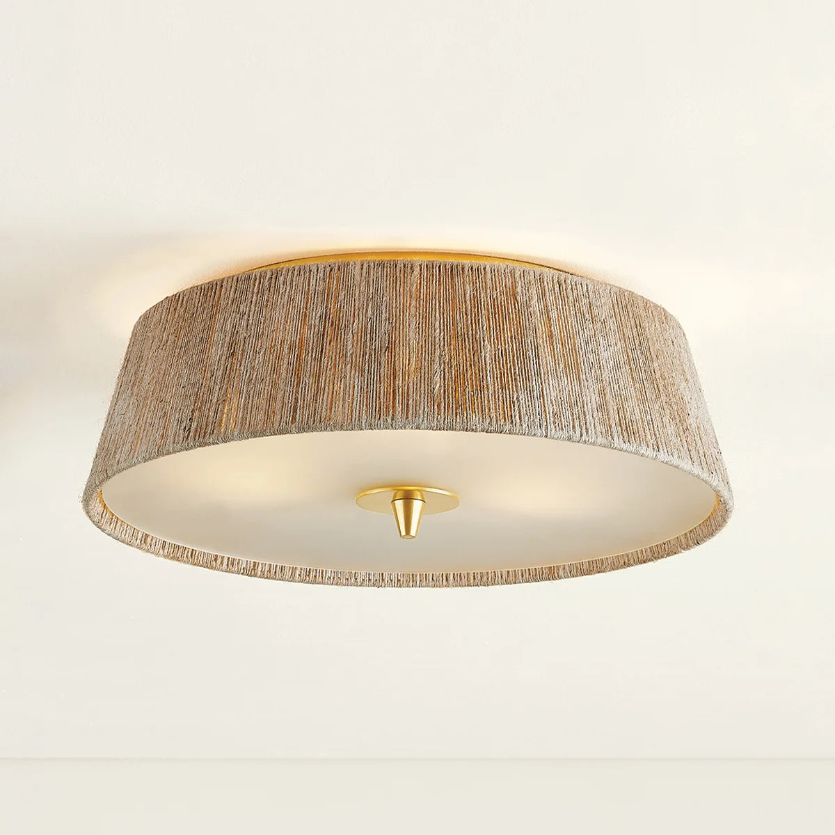 George Flush Mount