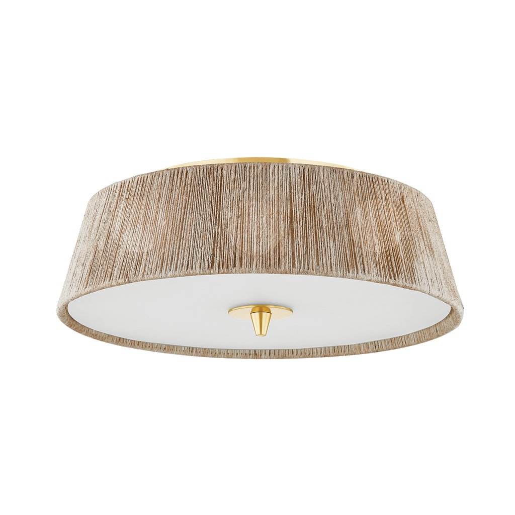 George Flush Mount