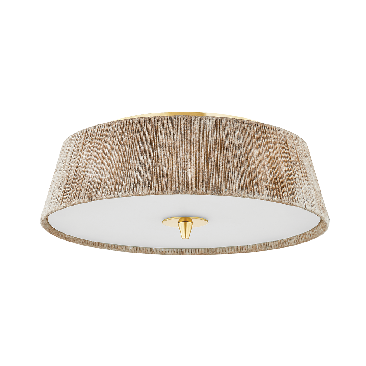 George Flush Mount