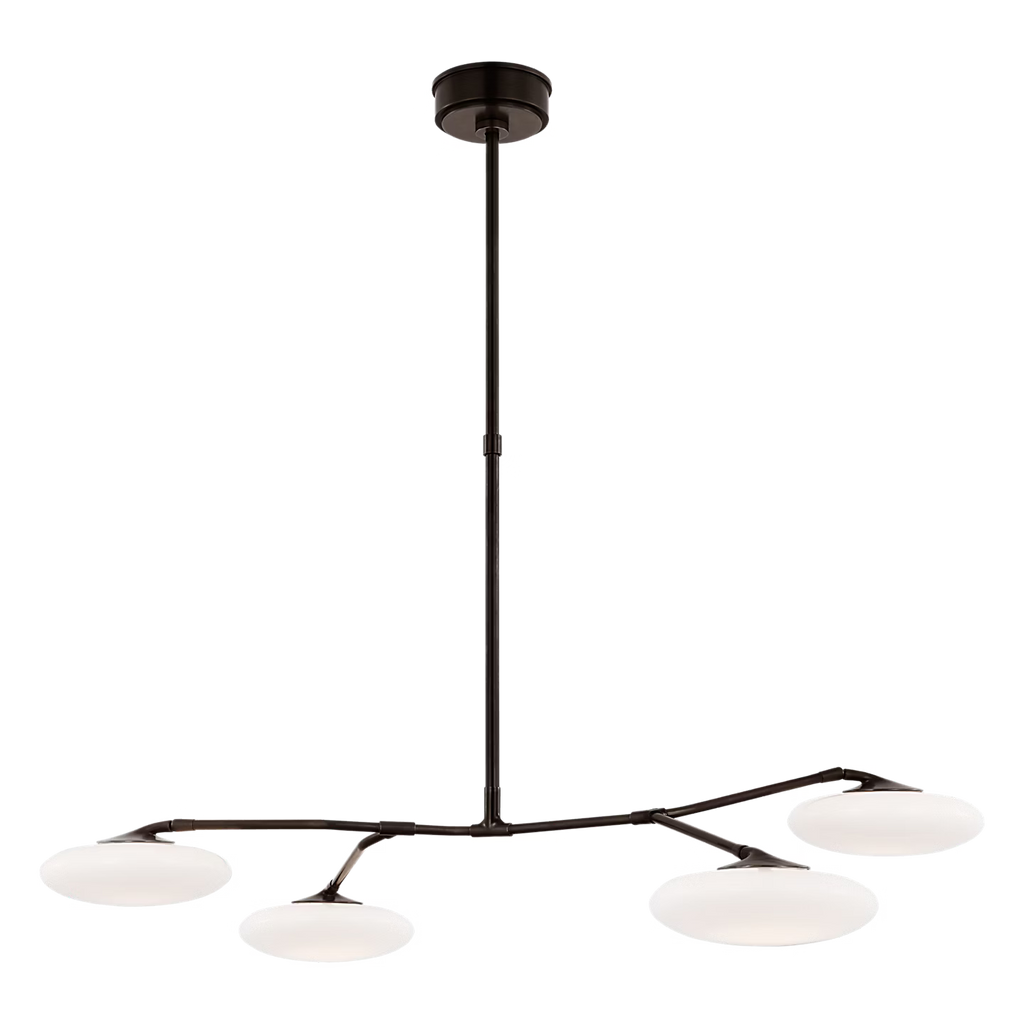 Brindille Large Four Light Chandelier