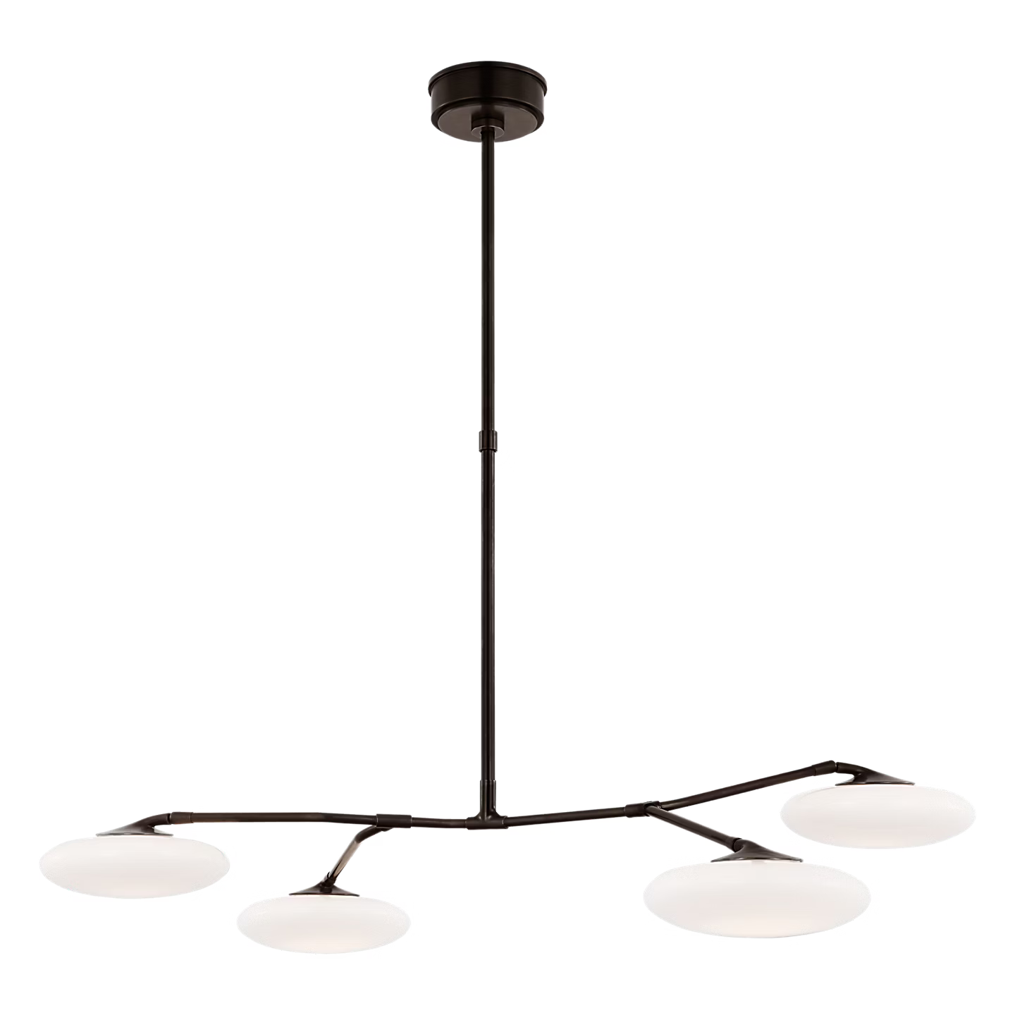 Brindille Large Four Light Chandelier