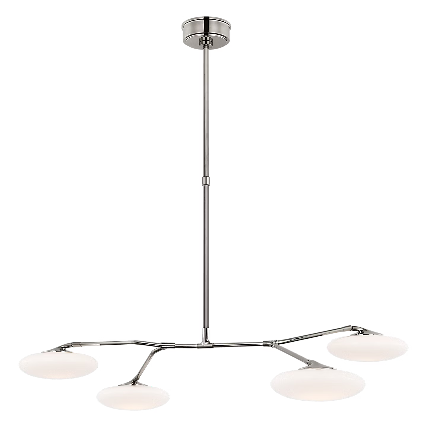 Brindille Large Four Light Chandelier
