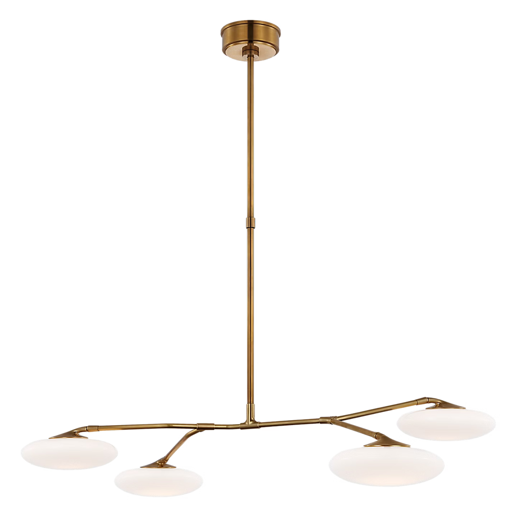 Brindille Large Four Light Chandelier