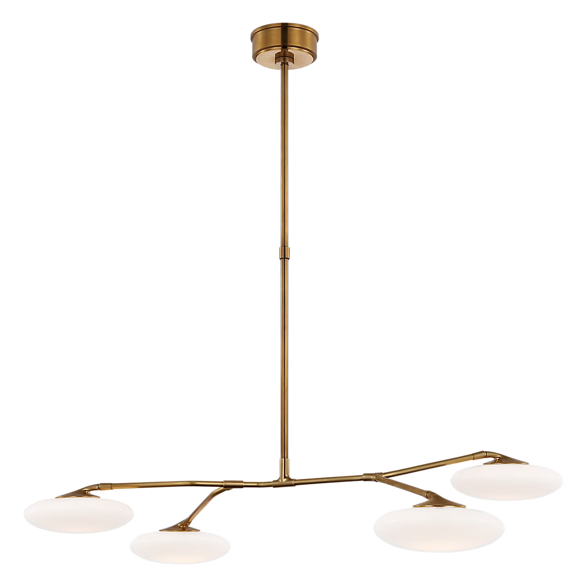 Brindille Large Four Light Chandelier