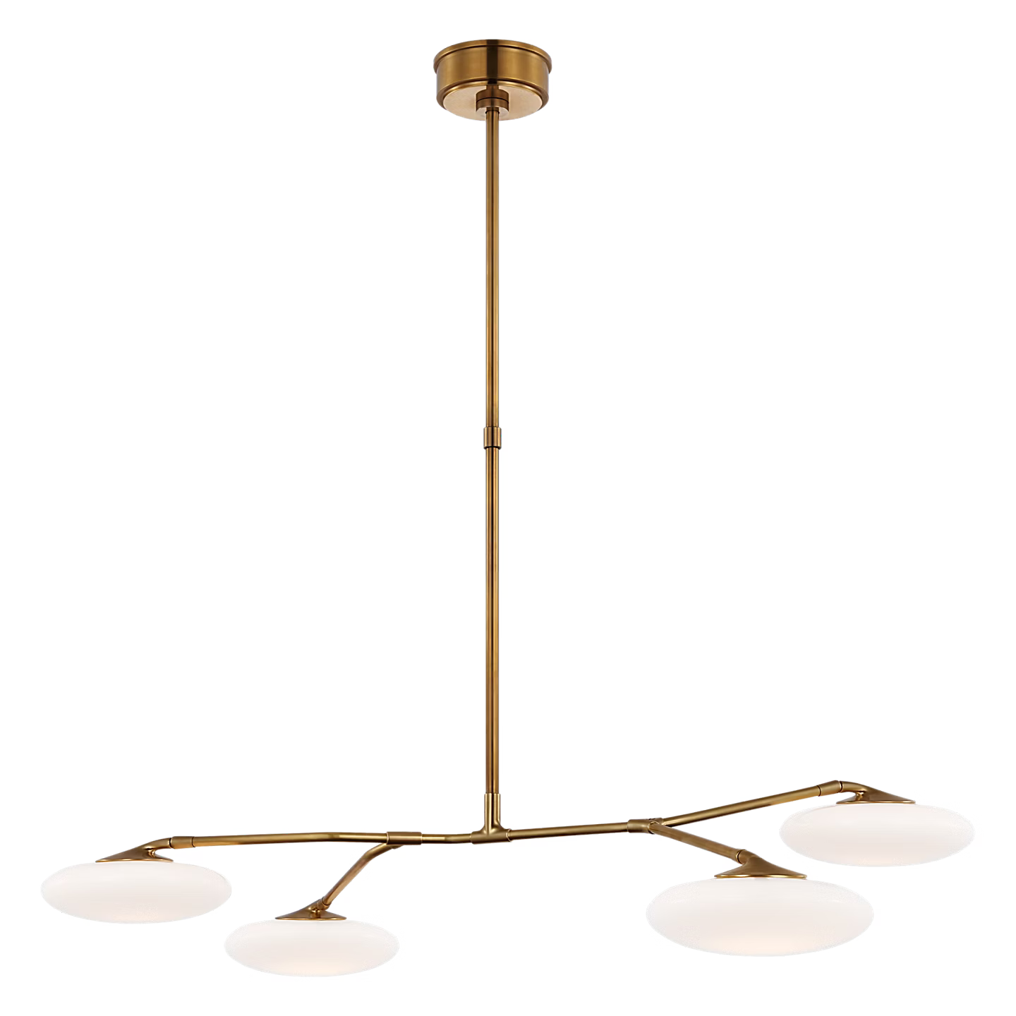Brindille Large Four Light Chandelier