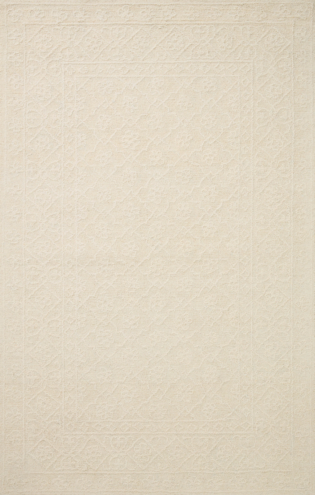 Cecelia Ivory 11'-6" x 15' Area Rug - CEC-01 - 11'-6" x 15'