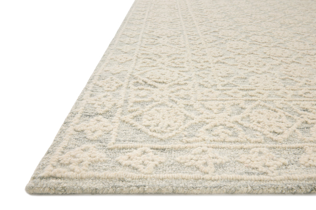 Cecelia Mist / Ivory 11'-6" x 15' Area Rug - CEC-01 - 11'-6" x 15'