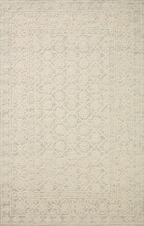 Cecelia Mist / Ivory 11'-6" x 15' Area Rug - CEC-01 - 11'-6" x 15'