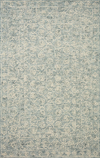 Cecelia Ocean / Ivory Rug