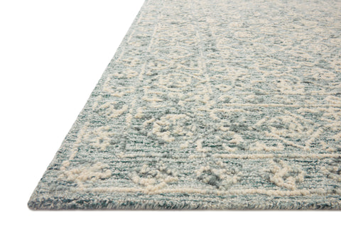 Cecelia Ocean / Ivory 11'-6" x 15' Area Rug - CEC-01 - 11'-6" x 15'