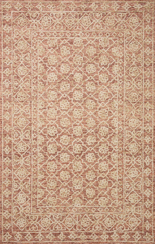 Cecelia Rust / Natural Rug