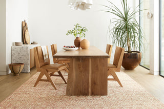 Cecelia Rust / Natural Rug