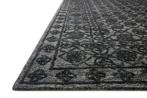 Cecelia Smoke / Dk. Grey 11'-6" x 15' Area Rug - CEC-01 - 11'-6" x 15'