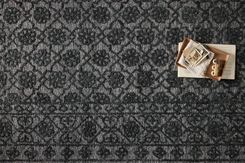 Cecelia Smoke / Dk. Grey 11'-6" x 15' Area Rug - CEC-01 - 11'-6" x 15'