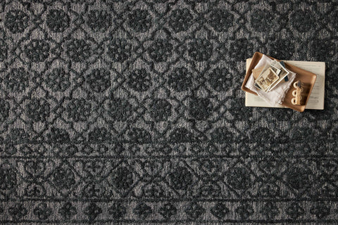 Cecelia Smoke / Dk. Grey 11'-6" x 15' Area Rug - CEC-01 - 11'-6" x 15'