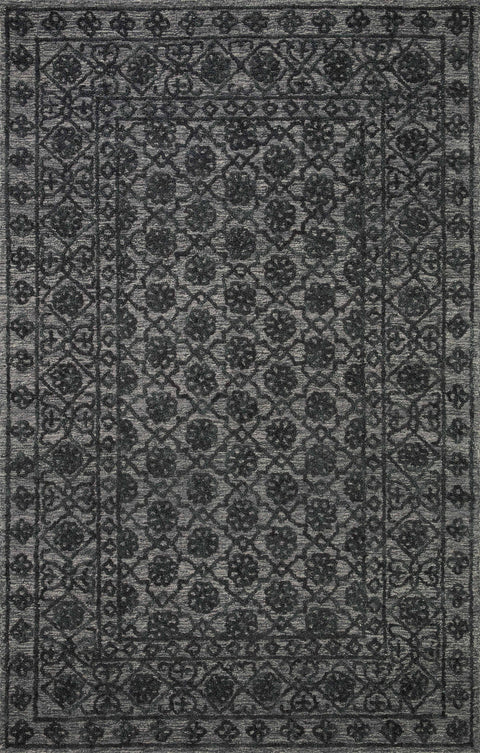 Cecelia Smoke / Dk. Grey 11'-6" x 15' Area Rug - CEC-01 - 11'-6" x 15'