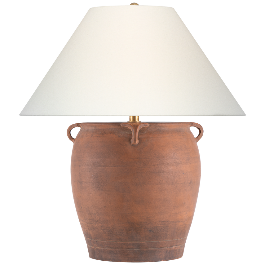 Fasano Table Lamp, Terracotta