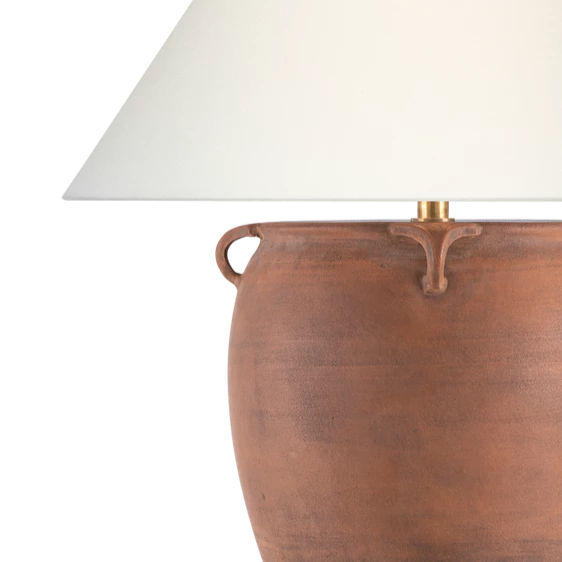 Fasano Table Lamp, Terracotta