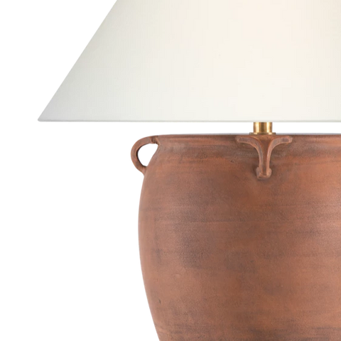 Fasano Table Lamp, Terracotta