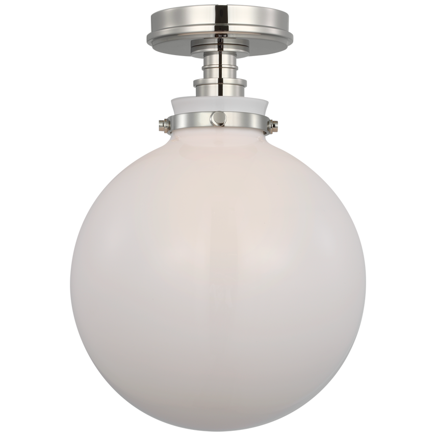 Parkington 10" Globe Flush Mount