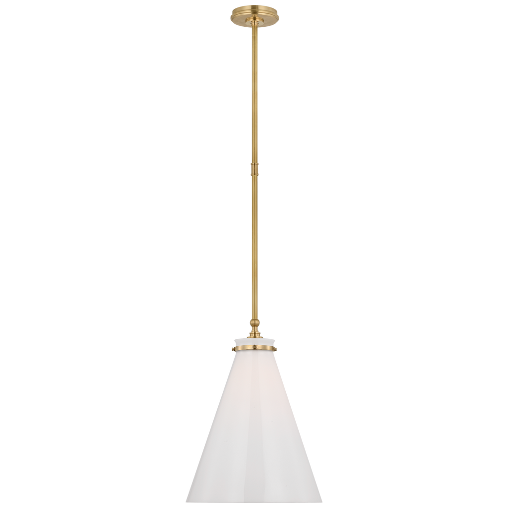 Parkington 15" Conical Pendant