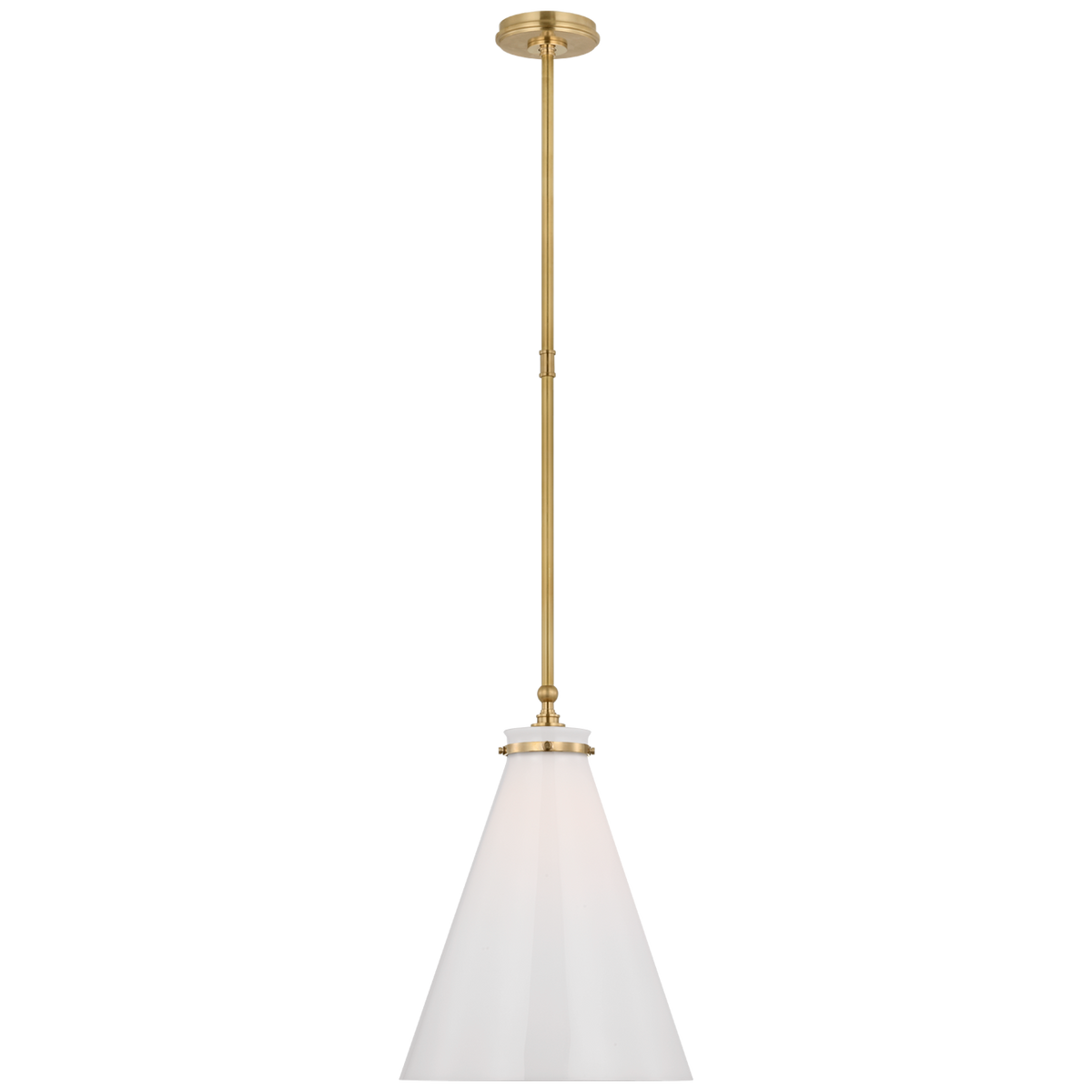 Parkington 15" Conical Pendant