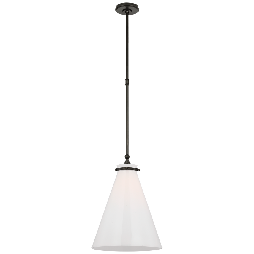 Parkington 15" Conical Pendant