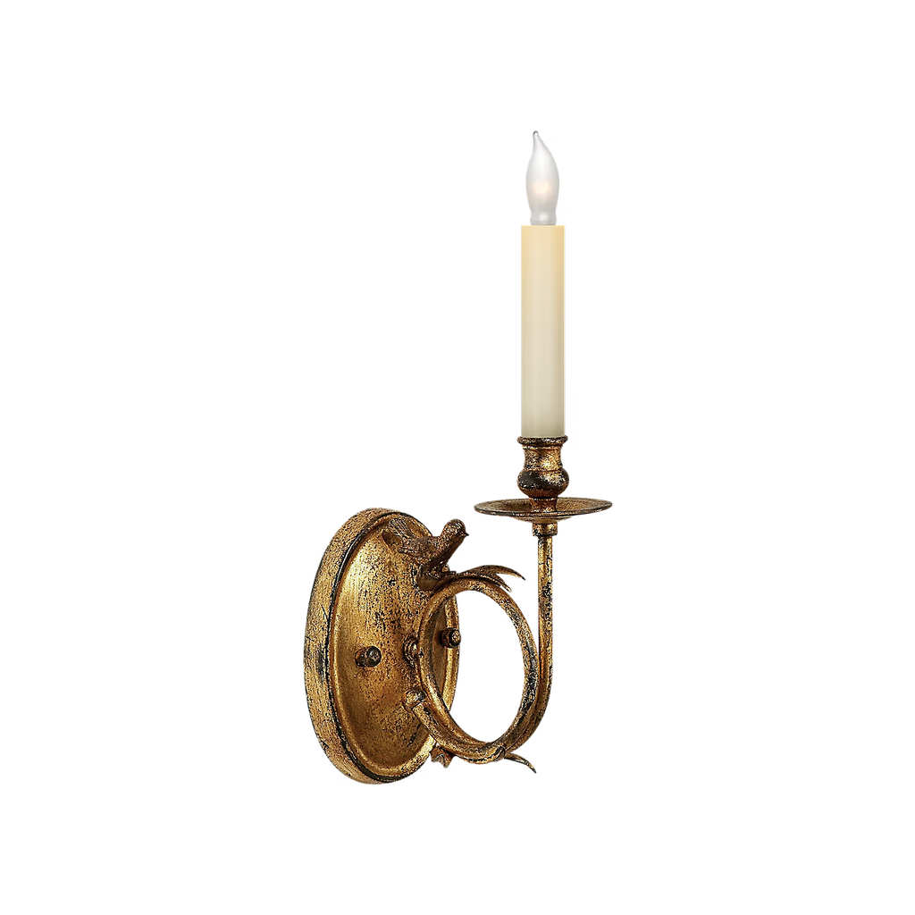 Perching Bird Sconce