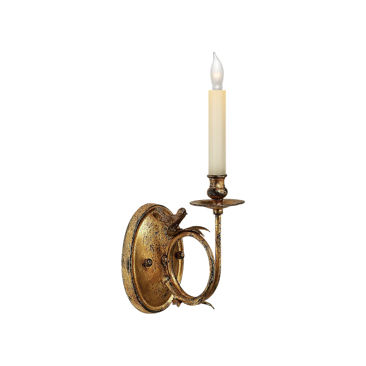 Perching Bird Sconce