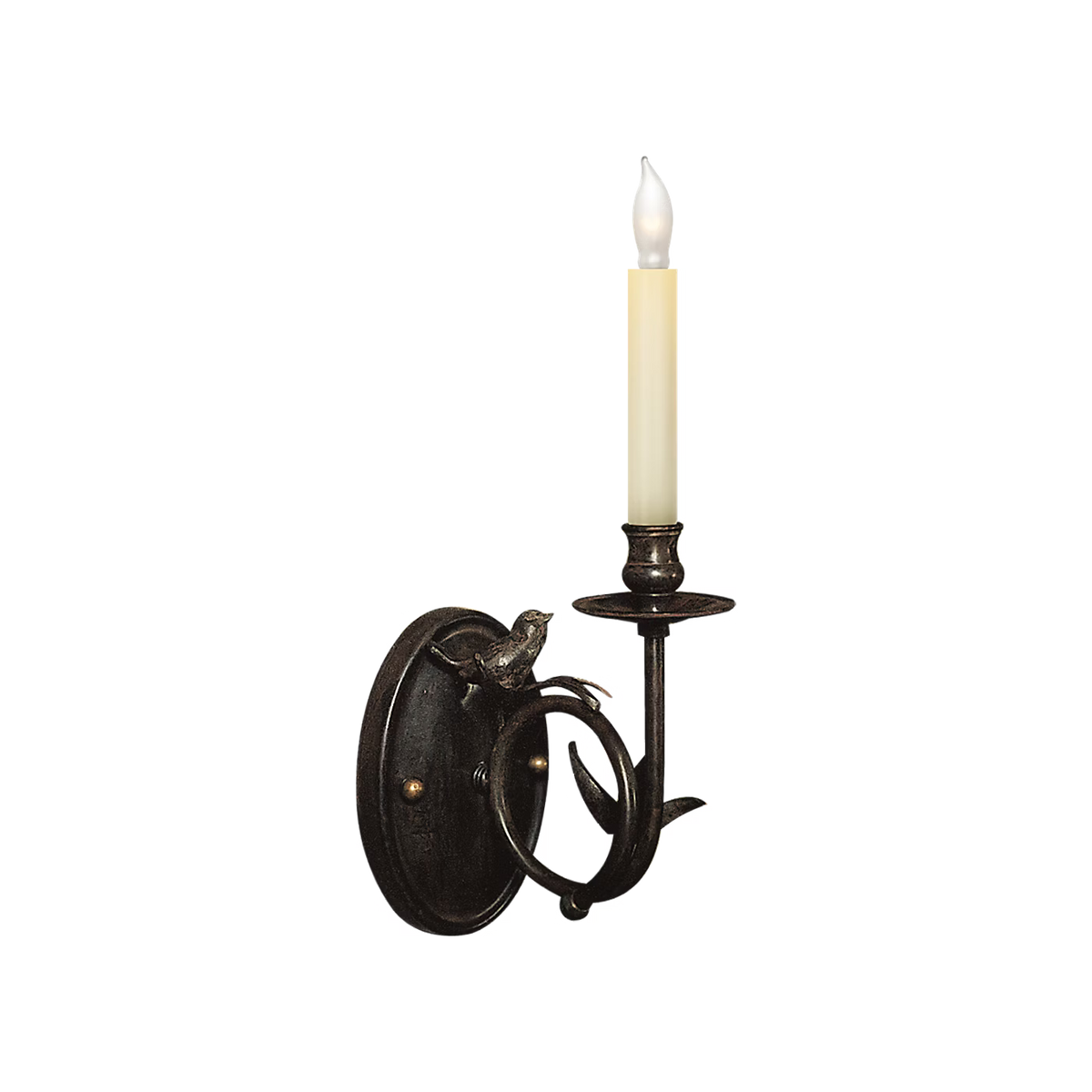 Perching Bird Sconce