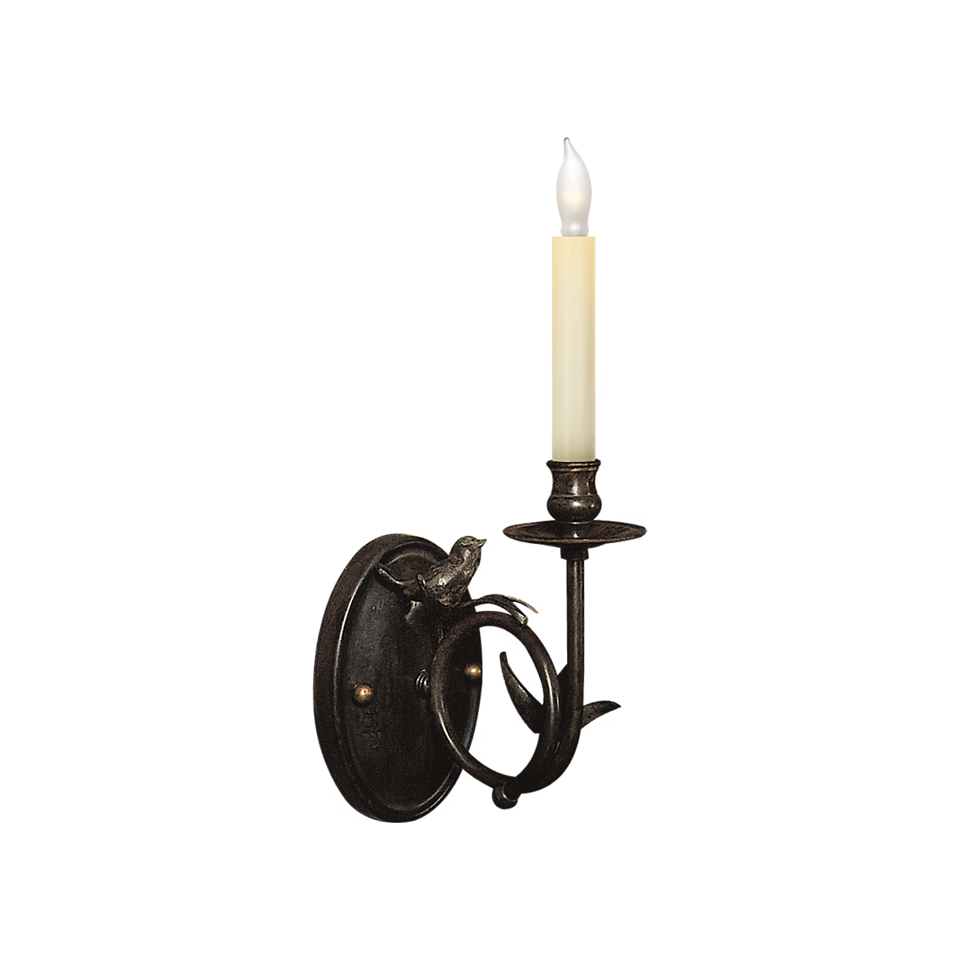 Perching Bird Sconce