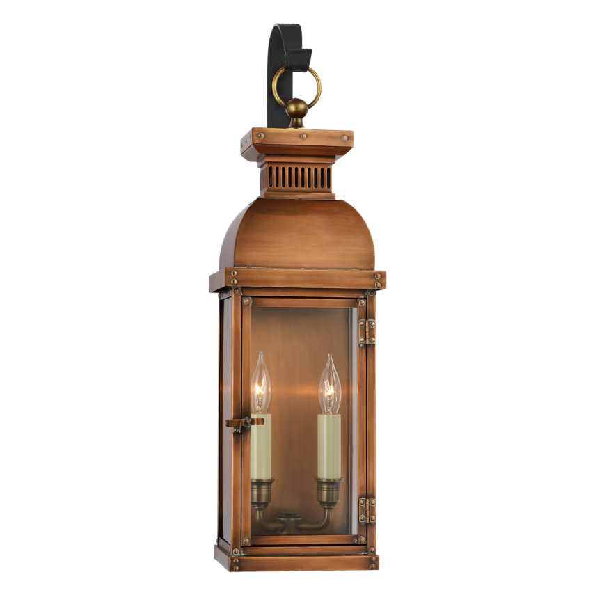 Suffork Medium Scroll Arm Lantern