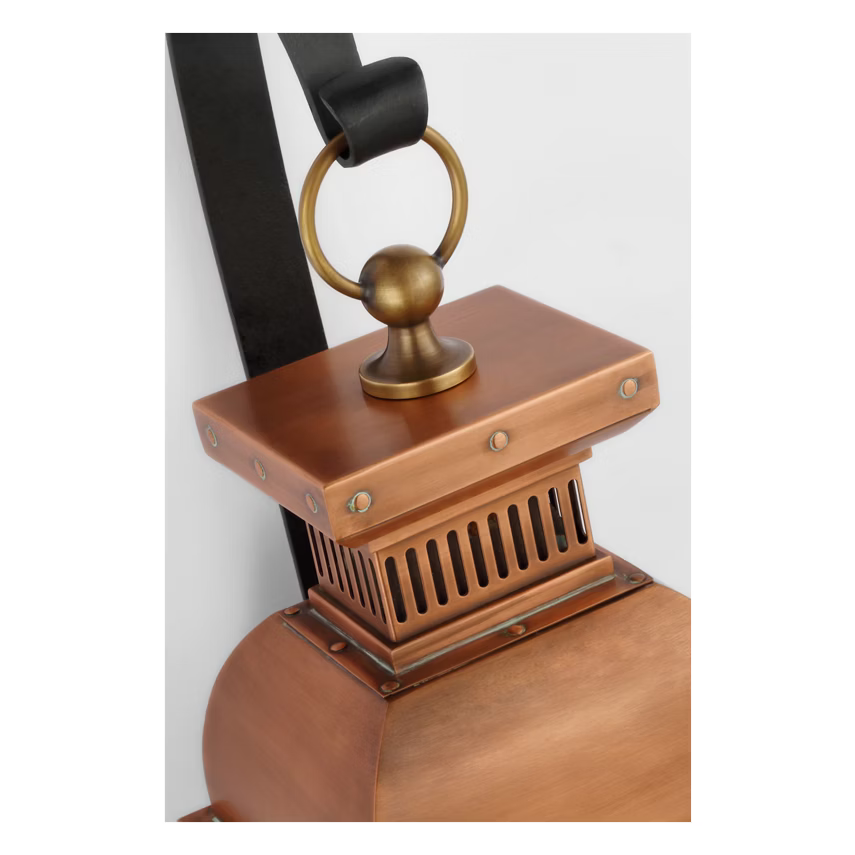 Suffork Medium Scroll Arm Lantern