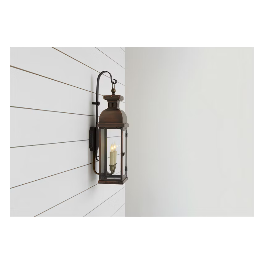 Suffork Medium Scroll Arm Lantern