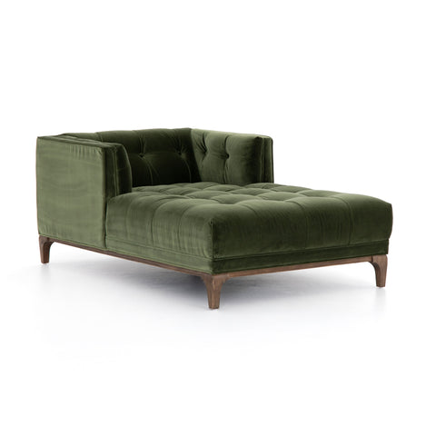 Theo Olive Chaise