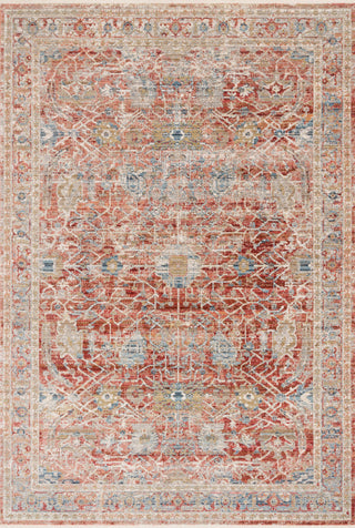 Claire Red / Ivory Rug