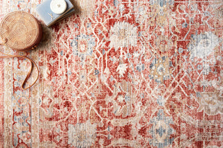 Claire Red / Ivory Rug
