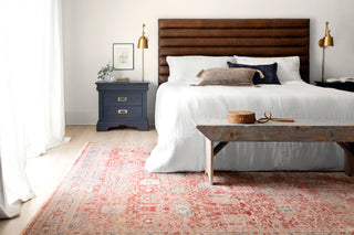Claire Red / Ivory Rug