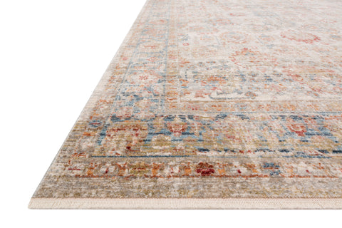 Claire Ivory / Ocean 11'-6" x 15'-7" Area Rug - CLE-02 - 11'-6" x 15'-7"